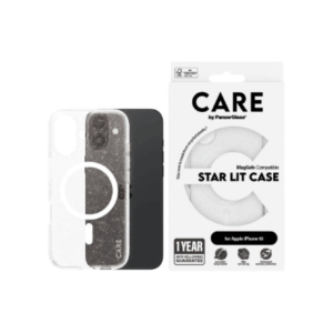 CARE Flagship Case | Back cover | Apple | iPhone 16 | Recycled plastic | White | Urban Combat Star Lit with MagSafe - Image 6