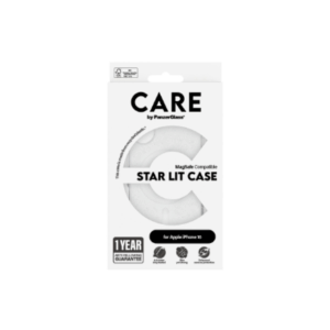 CARE Flagship Case | Back cover | Apple | iPhone 16 | Recycled plastic | White | Urban Combat Star Lit with MagSafe - Image 7