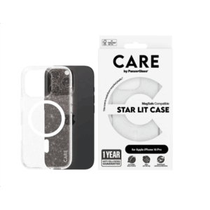 CARE Flagship Case | Back cover | Apple | iPhone 16 Pro | Recycled plastic | White | Urban Combat Star Lit with MagSafe - Image 3