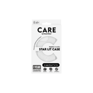 CARE Flagship Case | Back cover | Apple | iPhone 16 Pro | Recycled plastic | White | Urban Combat Star Lit with MagSafe - Image 6