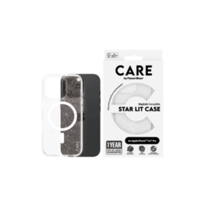 CARE Flagship Case | Back cover | Apple | iPhone 16 Pro | Recycled plastic | White | Urban Combat Star Lit with MagSafe - Image 7