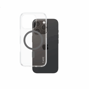 CARE Flagship Case | Back cover | Apple | iPhone 16 PRO | Recycled plastic | Black | MagSafe - Image 2