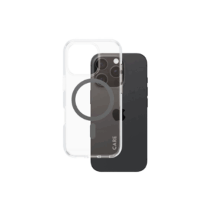 CARE Flagship Case | Back cover | Apple | iPhone 16 PRO | Recycled plastic | Black | MagSafe - Image 5