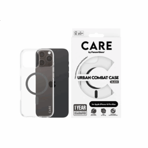 CARE Flagship Case | Back cover | Apple | iPhone 16 Pro Max | Recycled plastic | Transparent | MagSafe - Image 3