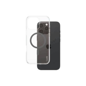 CARE Flagship Case | Back cover | Apple | iPhone 16 Pro Max | Recycled plastic | Transparent | MagSafe - Image 5