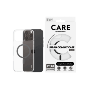 CARE Flagship Case | Back cover | Apple | iPhone 16 Pro Max | Recycled plastic | Transparent | MagSafe - Image 7