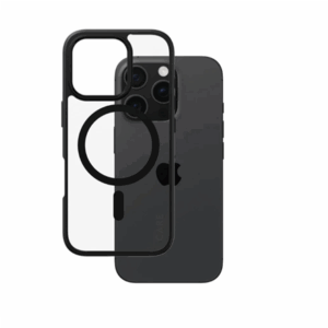 CARE Flagship Case | Back cover | Apple | iPhone 16 PRO | Recycled plastic | Black | MagSafe - Image 2
