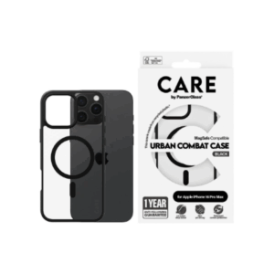 CARE Flagship Case | Back cover | Apple | iPhone 16 Pro Max | Recycled plastic | Black | MagSafe - Image 6