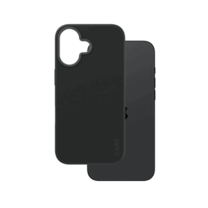 CARE Fashionable Case | Back cover | Apple | iPhone 16 | Recycled plastic | Black | MagSafe - Image 2