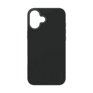 CARE by PanzerGlass Case Fashion | Back protection | Apple | iPhone 16 Plus | Recycled plastic | Black | MagSafe - Image 3