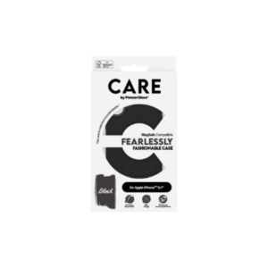 CARE by PanzerGlass Case Fashion | Back protection | Apple | iPhone 16 Plus | Recycled plastic | Black | MagSafe - Image 8