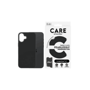 CARE by PanzerGlass Case Fashion | Back protection | Apple | iPhone 16 Plus | Recycled plastic | Black | MagSafe - Image 9
