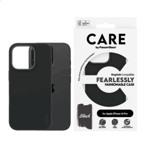 CARE Fashionable Case | Back cover | Apple | iPhone 16 Pro | Recycled plastic | Black | MagSafe - Image 3