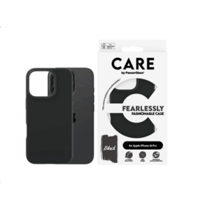 CARE Fashionable Case | Back cover | Apple | iPhone 16 PRO | Recycled plastic | Black - Image 3