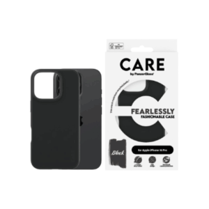 CARE Fashionable Case | Back cover | Apple | iPhone 16 PRO | Recycled plastic | Black - Image 6