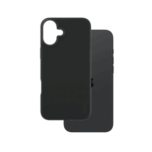 CARE by PanzerGlass Case Fashion | Back protection | Apple | iPhone 16 Plus | Recycled plastic | Black - Image 2