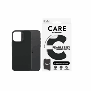 CARE Fashionable Case | Back cover | Apple | iPhone 16 Pro Max | Recycled plastic | Black - Image 3