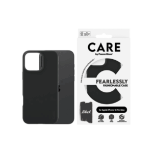 CARE Fashionable Case | Back cover | Apple | iPhone 16 Pro Max | Recycled plastic | Black - Image 6