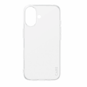 CARE Fashionable Case | Back cover | Apple | iPhone 16 | Recycled plastic | Transparent | X-Ray Soft Basic