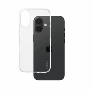 CARE Fashionable Case | Back cover | Apple | iPhone 16 | Recycled plastic | Transparent | X-Ray Soft Basic - Image 2