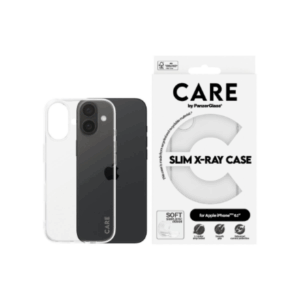 CARE Fashionable Case | Back cover | Apple | iPhone 16 | Recycled plastic | Transparent | X-Ray Soft Basic - Image 7