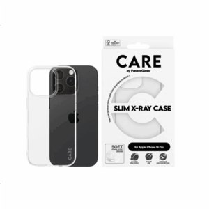CARE Fashionable Case | Back cover | Apple | iPhone 16 PRO | Recycled plastic | Transparent | X-Ray Soft Basic - Image 3