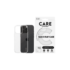 CARE Fashionable Case | Back cover | Apple | iPhone 16 PRO | Recycled plastic | Transparent | X-Ray Soft Basic - Image 7