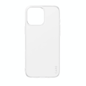 CARE Fashionable Case | Back cover | Apple | iPhone 16 Pro Max | Recycled plastic | Transparent | X-Ray Soft Basic - Image 4