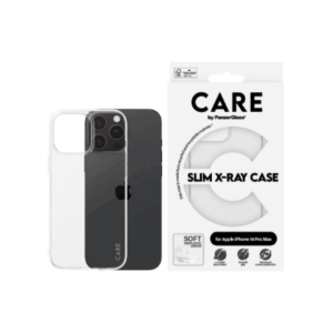 CARE Fashionable Case | Back cover | Apple | iPhone 16 Pro Max | Recycled plastic | Transparent | X-Ray Soft Basic - Image 7