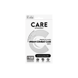 CARE Back protection | Samsung | Galaxy S25+ | Recycled plastic | White - Image 10