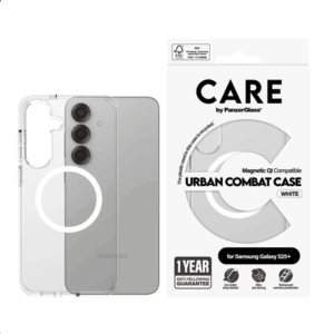 CARE Back protection | Samsung | Galaxy S25+ | Recycled plastic | White - Image 4