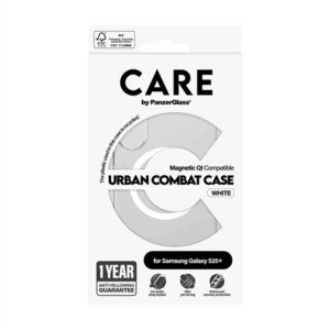 CARE Back protection | Samsung | Galaxy S25+ | Recycled plastic | White - Image 5