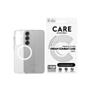 CARE Back protection | Samsung | Galaxy S25+ | Recycled plastic | White - Image 7
