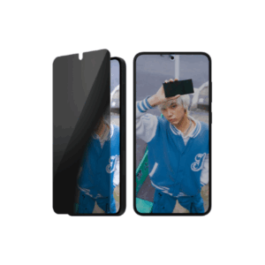 PanzerGlass® Privacy Screen Protector Samsung Galaxy S25+ | S24+ | Ultra-Wide Fit - Image 3