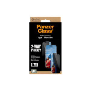 PanzerGlass Screen protector | Apple | iPhone 17 Pro | Glass | Transparent | Ultra-Wide Fit w. EasyAligner - Image 11