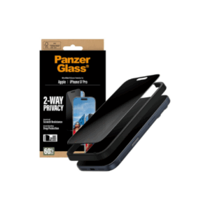 PanzerGlass Screen protector | Apple | iPhone 17 Pro | Glass | Transparent | Ultra-Wide Fit w. EasyAligner - Image 12