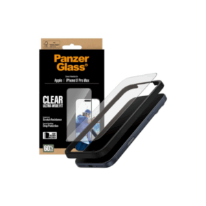 PanzerGlass Screen protector | Apple | iPhone 17 Pro Max | Glass | Transparent | Ultra-Wide Fit w. EasyAligner - Image 10