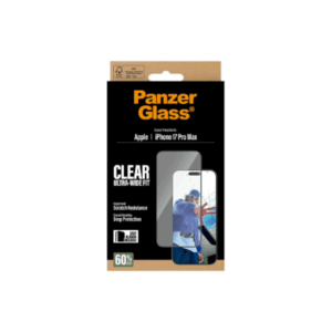 PanzerGlass Screen protector | Apple | iPhone 17 Pro Max | Glass | Transparent | Ultra-Wide Fit w. EasyAligner - Image 11