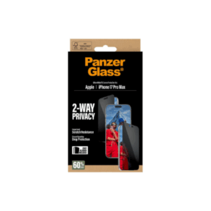 PanzerGlass Screen protector | Apple | iPhone 17 Pro Max | Glass | Transparent | Ultra-Wide Fit w. EasyAligner - Image 11