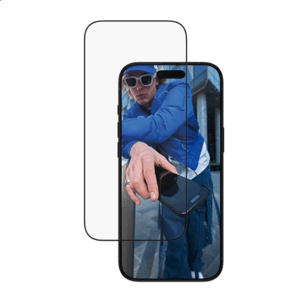 PanzerGlass Screen protector | Apple | iPhone Air | Glass | Transparent | Ultra-Wide Fit w. EasyAligner - Image 2