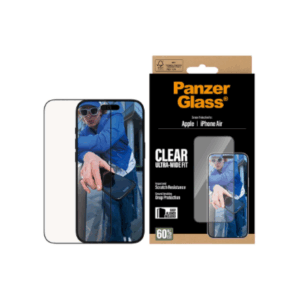 PanzerGlass Screen protector | Apple | iPhone Air | Glass | Transparent | Ultra-Wide Fit w. EasyAligner - Image 7