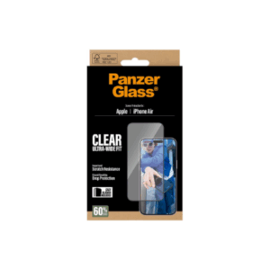 PanzerGlass Screen protector | Apple | iPhone Air | Glass | Transparent | Ultra-Wide Fit w. EasyAligner - Image 9