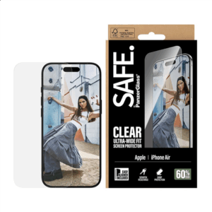 PanzerGlass Screen protector | Apple | iPhone Air | Glass | Transparent | Ultra-Wide Fit w. EasyAligner - Image 2