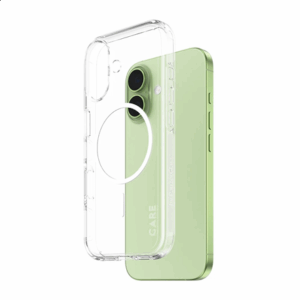 PanzerGlass Flagship Case | Back cover | Apple | iPhone 17 | Recycled plastic | Transparent | Urban Explorer w. White MagSafe - Image 2