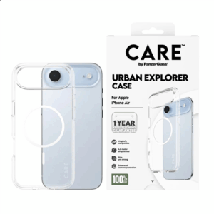 PanzerGlass Back cover | Apple | iPhone Air | Recycled plastic | Transparent | Urban Explorer w. White MagSafe - Image 2