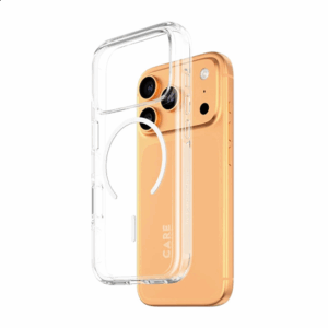 PanzerGlass Flagship Case | Back cover | Apple | iPhone 17 Pro | Recycled plastic | Transparent | Urban Explorer w. White MagSafe - Image 2