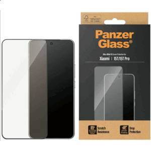 PanzerGlass Screen protector | Xiaomi | 15T/15T Pro | Transparent | Ultra-Wide Fit - Image 2