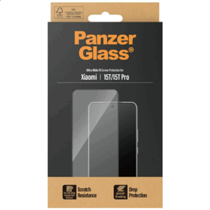 PanzerGlass Screen protector | Xiaomi | 15T/15T Pro | Transparent | Ultra-Wide Fit - Image 4