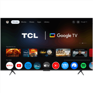 Televizorius|TCL|55 "|4K Ultra HD|3840 x 2160 pixels|Flat|QLED|55T8C - Image 8