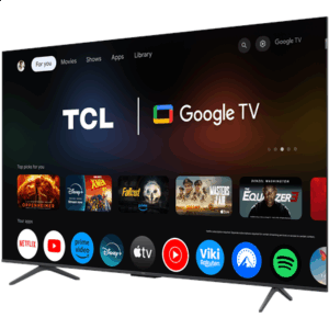 Televizorius|TCL|55 "|4K Ultra HD|3840 x 2160 pixels|Flat|QLED|55T8C - Image 9